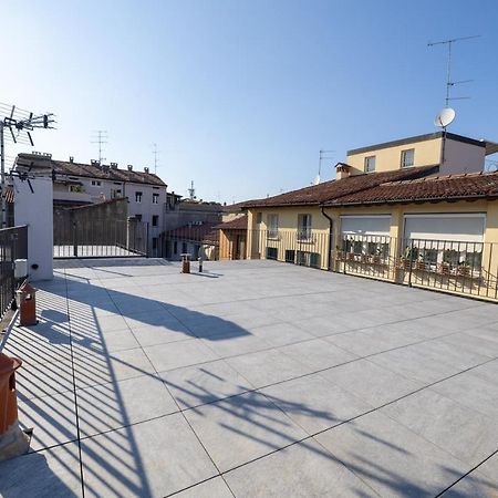 Appartamento Terrazza Cavour Brescia Eksteriør billede