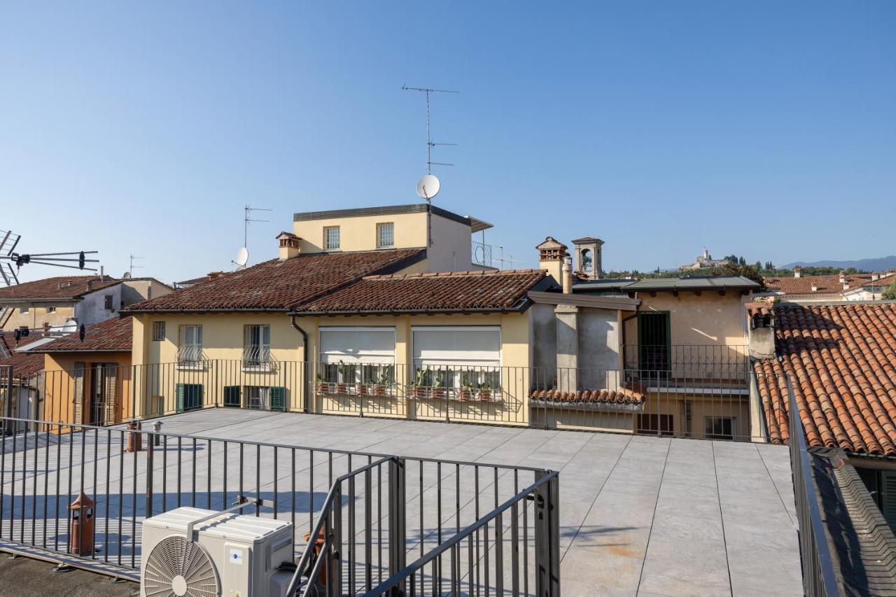 Appartamento Terrazza Cavour Brescia Eksteriør billede