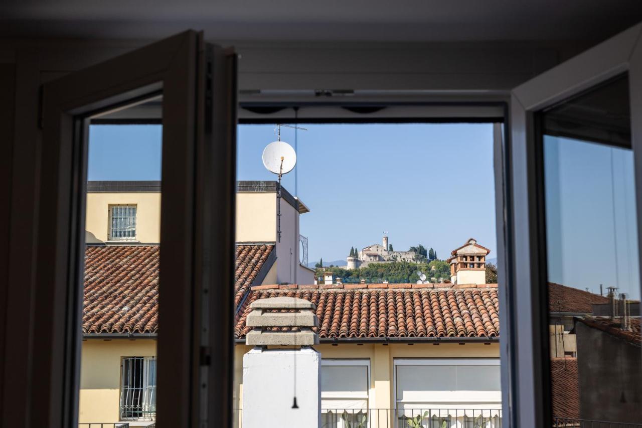 Appartamento Terrazza Cavour Brescia Eksteriør billede