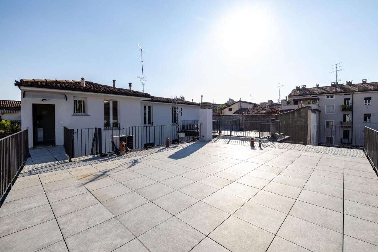 Appartamento Terrazza Cavour Brescia Eksteriør billede